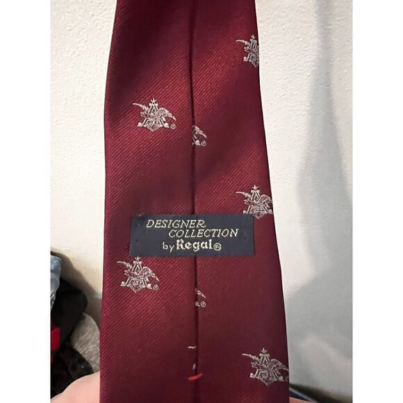 Men's Vintage Anheuser-Busch 7 Tie Bundle [EXCELLENT] - Picture 2 of 16
